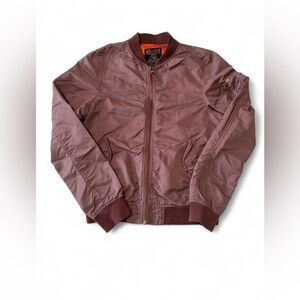Men’s Purple Burgundy Scotch & Soda Jacket